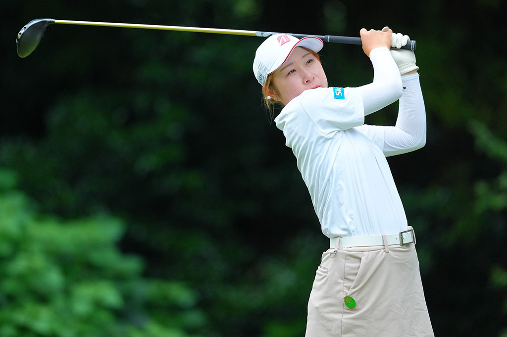 神谷そら、イミニョンが首位で最終日へ｜JLPGA｜日本女子プロ