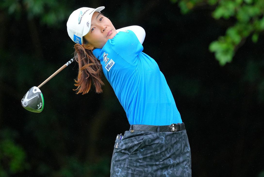 神谷そらのみ空 神谷そら、イミニョンが首位で最終日へ｜JLPGA｜日本女子プロ