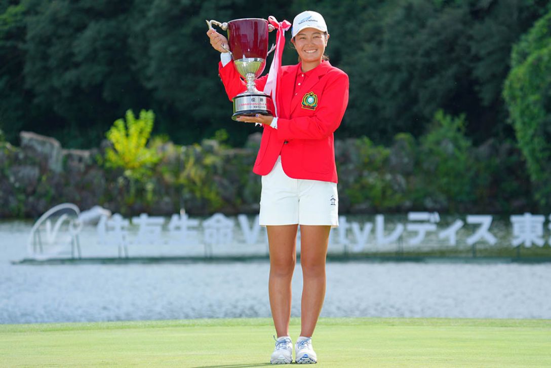 神谷そらのみ空 神谷そら－逃げ切りV 大接戦を制す｜JLPGA｜日本女子プロゴルフ協会