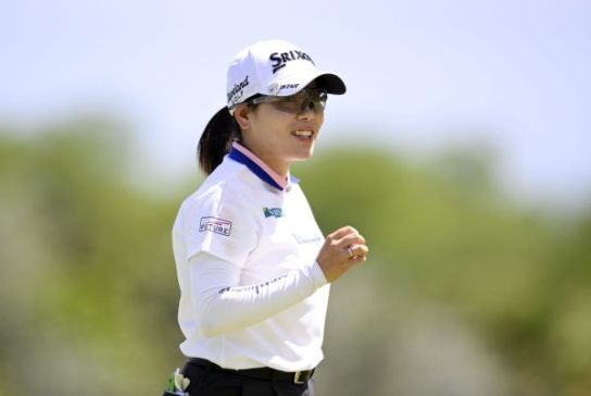 勝みなみが初V逃し3位　岩井明愛は4位