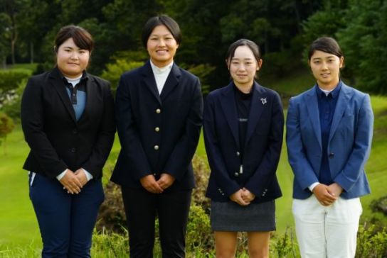 アマチュア4人が出場権獲得－スタンレーレディスホンダ主催者推薦選考会
