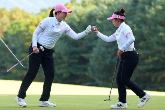 チーム日本、第1日は1敗1分