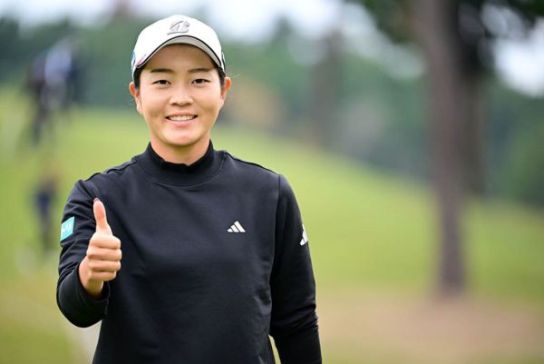 最新情報ー樋口久子 三菱電機レディスー明日へひとこと