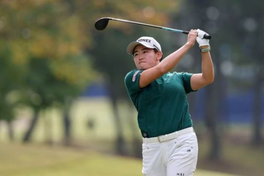 最新情報ーTOTO ジャパンクラシックー明日へひとこと