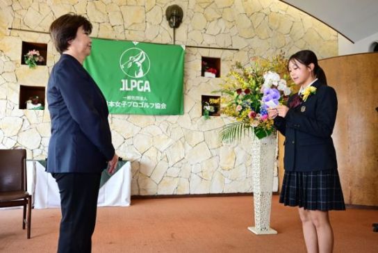 JLPGA98期生　入会式