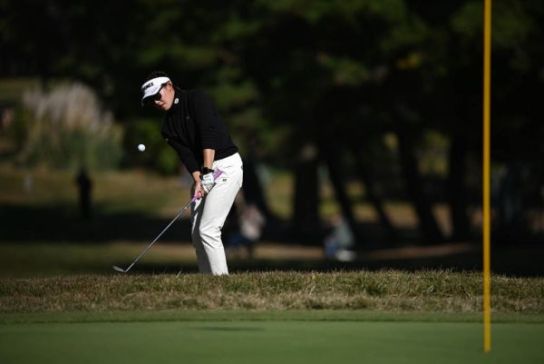 最新情報ーJLPGAツアーチャンピオンシップリコーカップー明日へひとこと