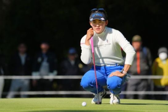 最新情報ーJLPGAツアーチャンピオンシップリコーカップー明日へひとこと