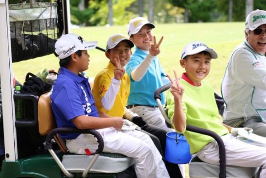 テレビ放送のご案内ー第19回JLPGA全日本小学生ゴルフトーナメントinふくしま