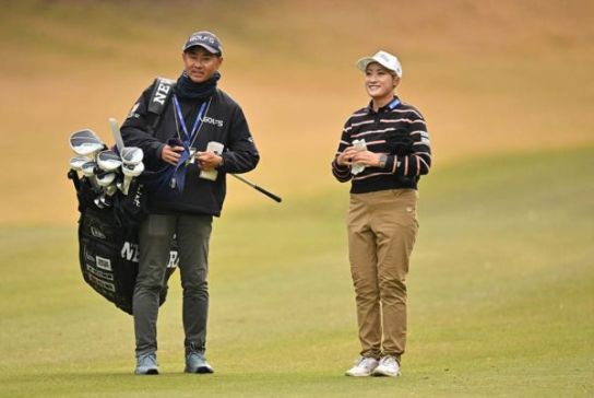 高橋しずくが首位をキープ―QTファイナルステージ第2日